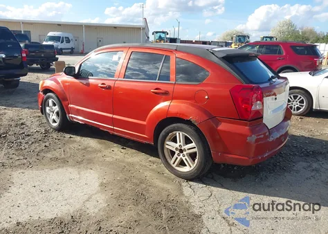2010 Dodge Caliber Sxt z USA, uszkodzony, nr VIN 1B3CB4HA9AD618750